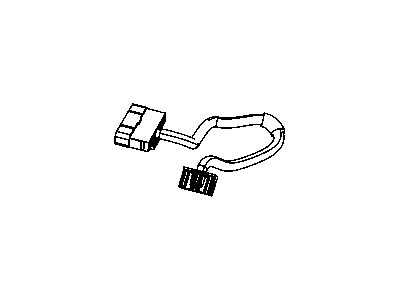 Dodge 68027718AC Wire Harness