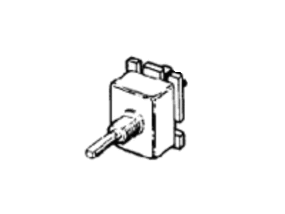 Jeep Blower Control Switches - J5462784