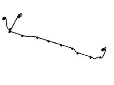 Jeep 68336461AD WIRING Front Fascia