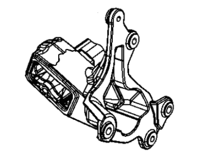 Jeep 52060190AC ISOLATOR Engine Mount Left Side