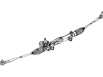 Dodge R5151705AF GEAR Rack and Pinion