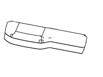 Ram 6XL78BD3AA COVER Rear Seat Cushion Right