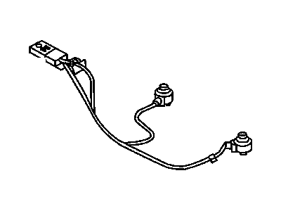 Jeep 4606093AE SENSOR Knock