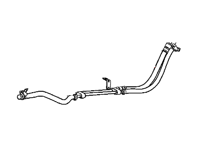 Chrysler 5272319AJ HOSE Power Steering Pressure