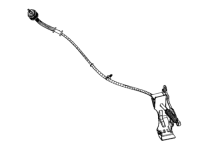 Mopar 68294228AF Cable Automatic Transmission Manual Parking Release