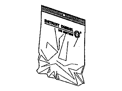 Jeep 5096231AA GASKET KIT Cylinder Head Overhall