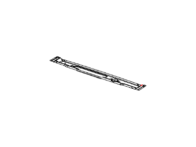 Jeep 5182366AB CROSSMEMBER Rear Floor