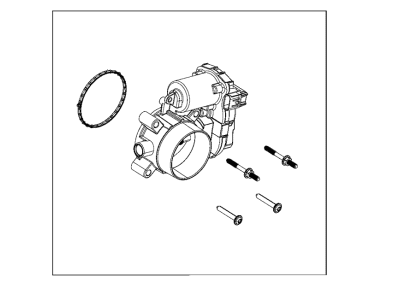 Jeep Throttle Body - 68565070AA