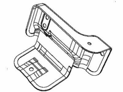 Ram 68192613AA SHIELD Heat DPS Sensor