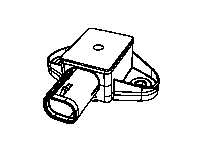 Mopar 56054621AB Sensor Door Pressure