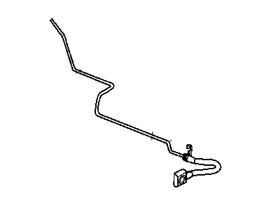 Mopar 52121334AF Tube And Hose Assembly Brake Right Rear