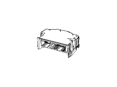 Jeep 68046100AG Diagnostic Module