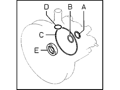 Chrysler MR403126 Seal Kit
