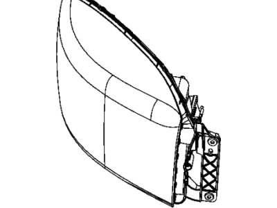 Dodge 2AME77410A LAMP Headlamp Park And Turn
