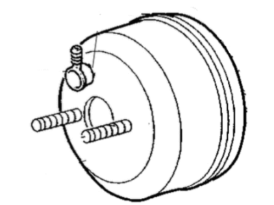 Dodge Ram 2500 Brake Booster - 5017033AA