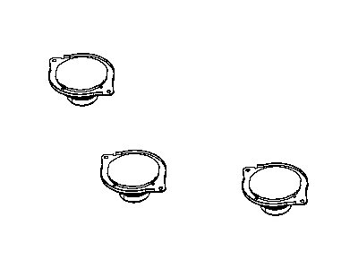 Jeep 5064359AB SPEAKER 3.5"