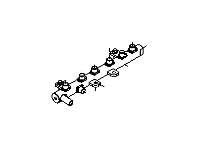 Ram 68005440AA Fuel Rail