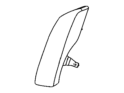 Dodge XX04XDBAC BOLSTER Seat