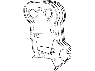 Mopar 4884309AC Cover Timing Belt