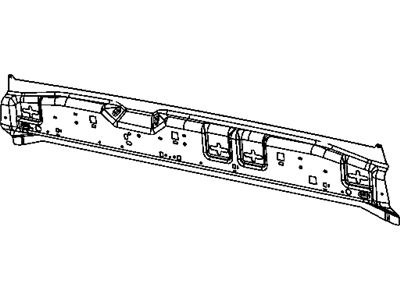 Ram 55112308AB REINFORCEMENT Cab Back