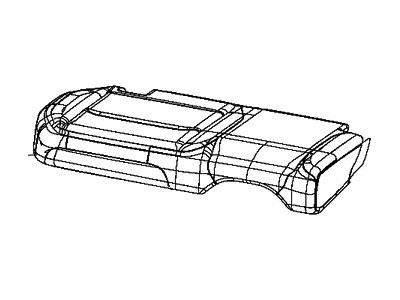 Jeep 6PW64STTAD COVER Rear Seat Cushion Right