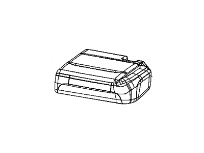 Mopar 6PW65STTAD Cover Rear Seat Cushion Left