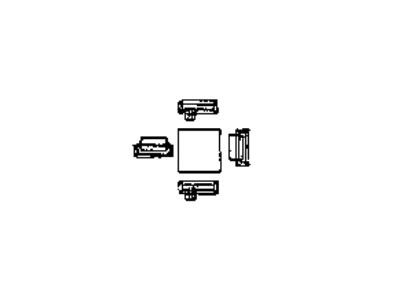 Mopar 4692224AA Relay