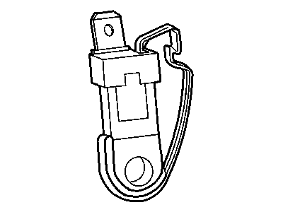 Mopar 4608288AB Switch Cargo Lamp