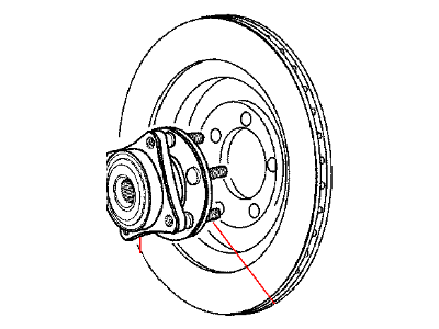 Dodge 5181464AA ROTOR Brake