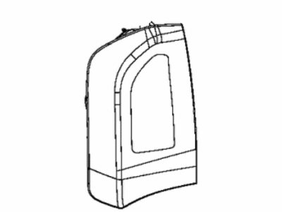 Chrysler 68196290AC LAMP Tail Stop Turn