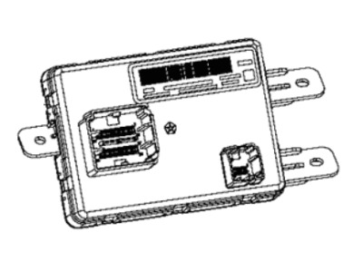 Mopar 68372801AC Control Module