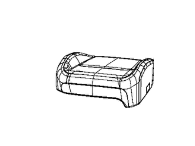 Mopar 6PW86VT9AE Cover Front Seat Cushion