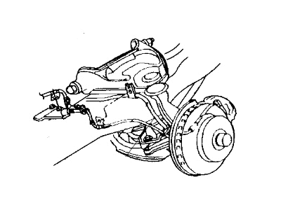 V1129449AA Mopar Hose Brake Illustration 1 of 1
