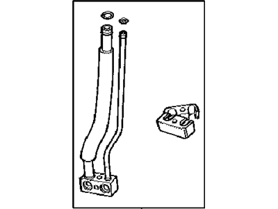 Dodge 4798704 Tube Assembly