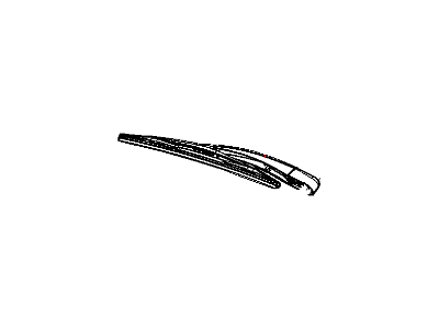Dodge 68078306AA ARM Rear Wiper