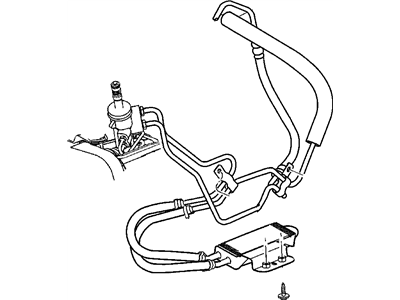 Dodge 4743140AC COOLER Power Steering