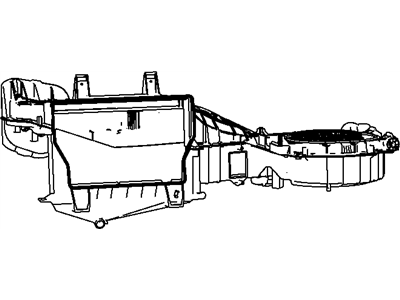 Chrysler 68224171AB MODULE Power Blower Motor