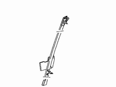 Mopar 4783722AB Channel, Front