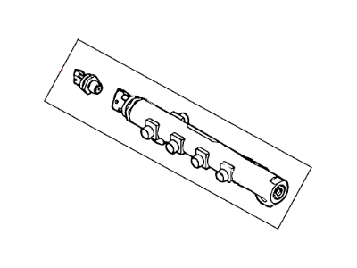 Mopar 68321277AA Rail Fuel Mopar 68321277AA Rail Fuel