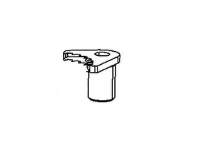 Mopar 4893039AA Retainer Oil Fill Housing Anti Rotation