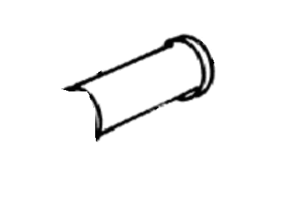 Dodge Aries Exhaust Pipe - E0022281