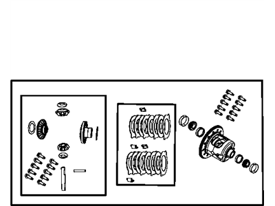Jeep 68035642AA CASE ASSEMBLY Differential
