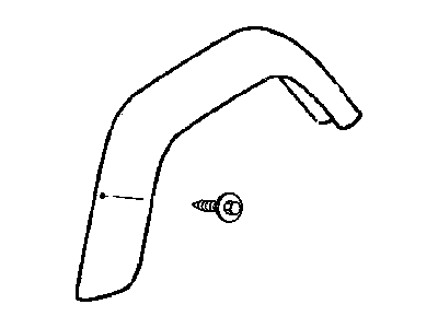 Jeep 5DS74DX8AC EXTENSION Wheel House