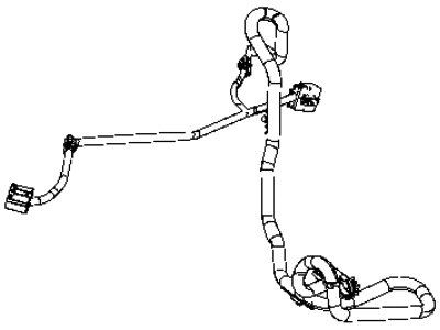Jeep 68214622AB WIRING Console Rear