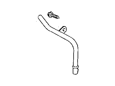 Mopar 4786961 Tube Transmission Oil Filler