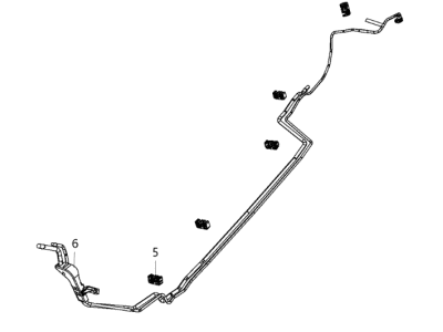 Mopar 68420289AA Line