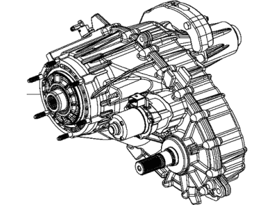 2019 Ram 1500 Transfer Case - 68535806AA