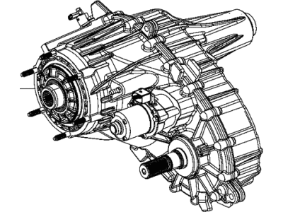 Mopar 68250775AE Transfer Case BW 48-11