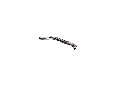 Mopar 68088040AA Seal Hard Top Front