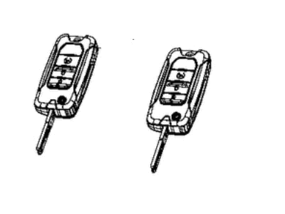 Jeep Compass Transmitter - 68354706AA